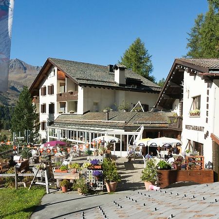 Hotel B&B Susom Surlej Silvaplana Exteriér fotografie