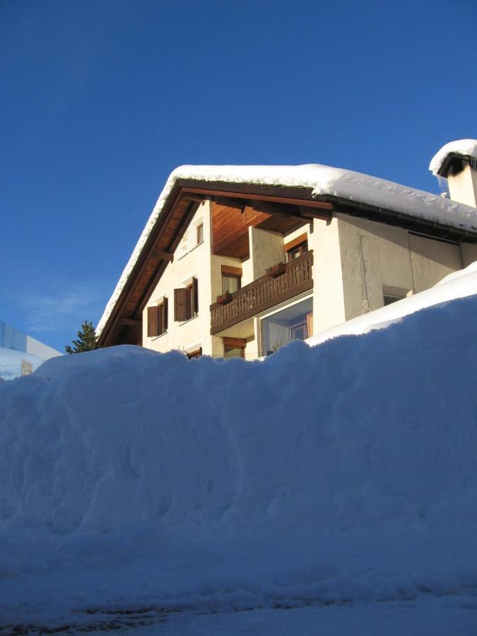 Hotel B&B Susom Surlej Silvaplana Exteriér fotografie