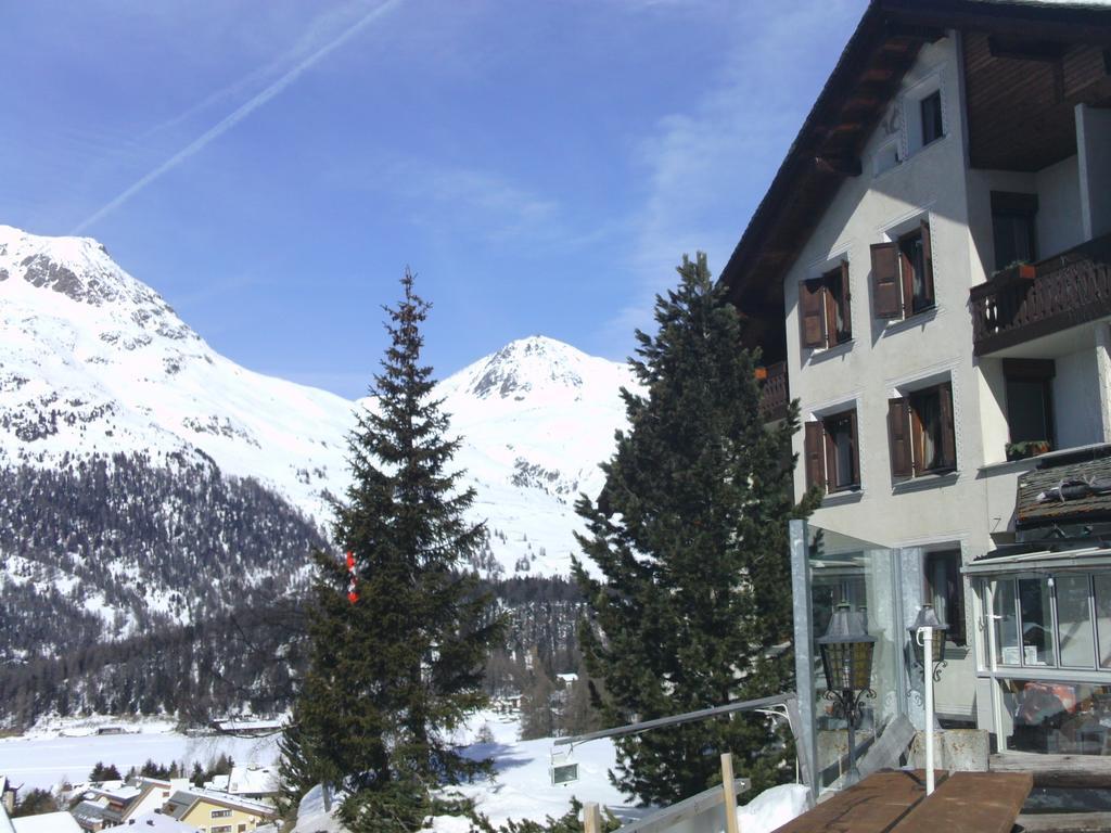Hotel B&B Susom Surlej Silvaplana Exteriér fotografie