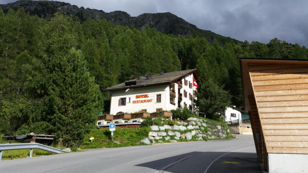 Hotel B&B Susom Surlej Silvaplana Exteriér fotografie