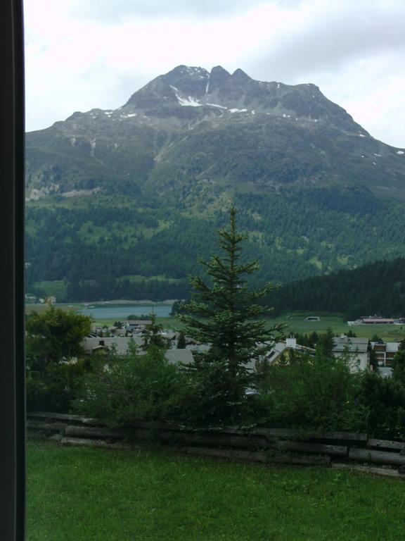 Hotel B&B Susom Surlej Silvaplana Pokoj fotografie