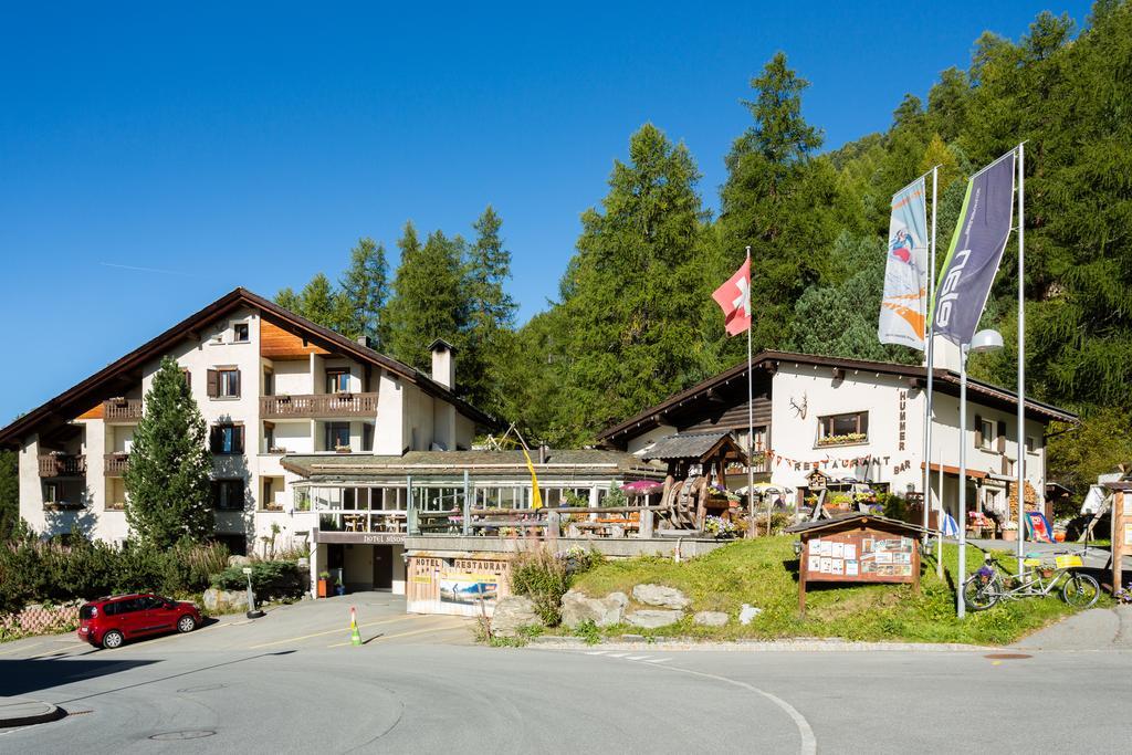 Hotel B&B Susom Surlej Silvaplana Exteriér fotografie