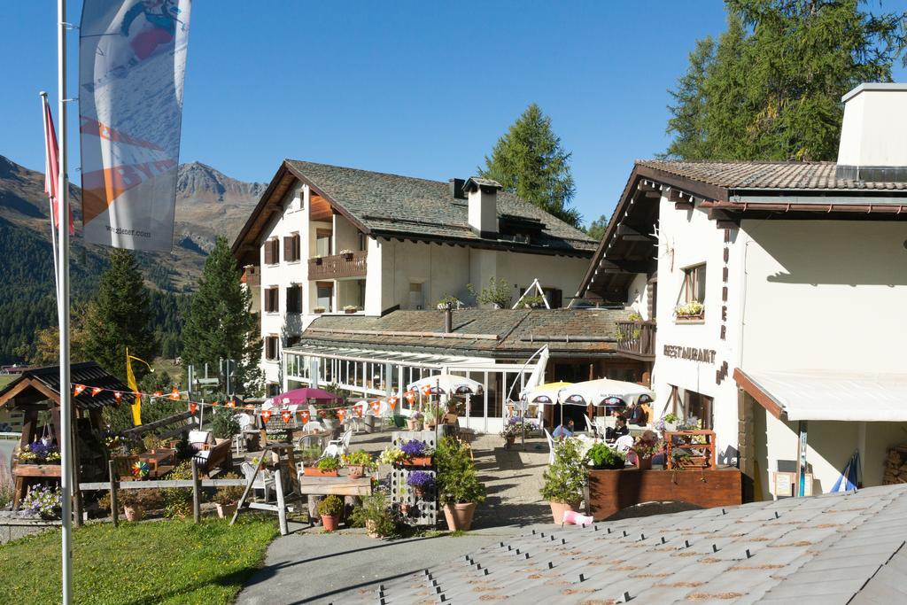 Hotel B&B Susom Surlej Silvaplana Exteriér fotografie