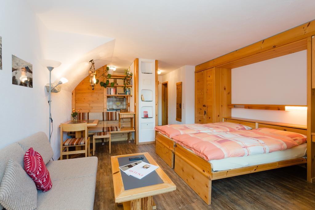 Hotel B&B Susom Surlej Silvaplana Exteriér fotografie