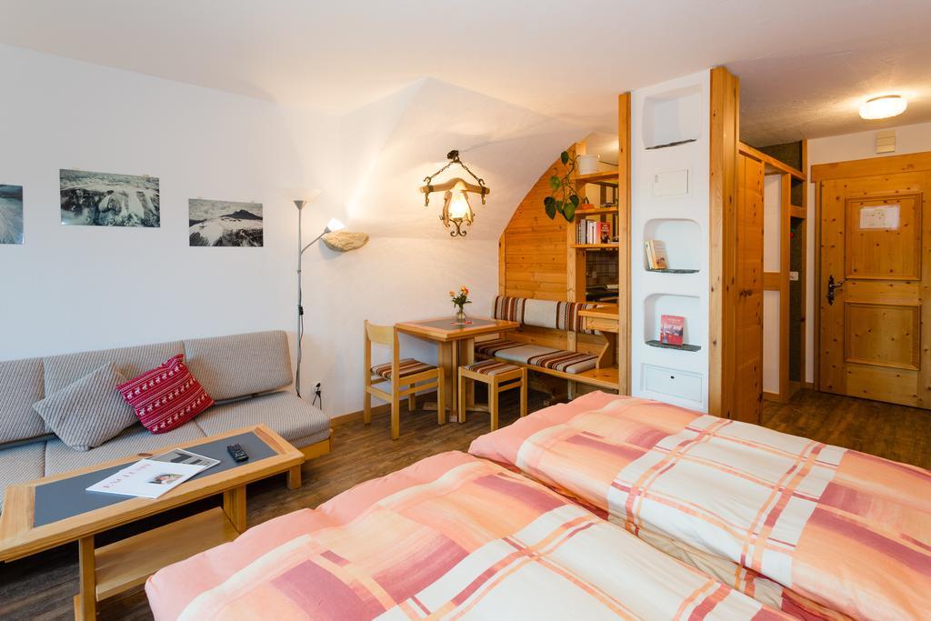 Hotel B&B Susom Surlej Silvaplana Exteriér fotografie