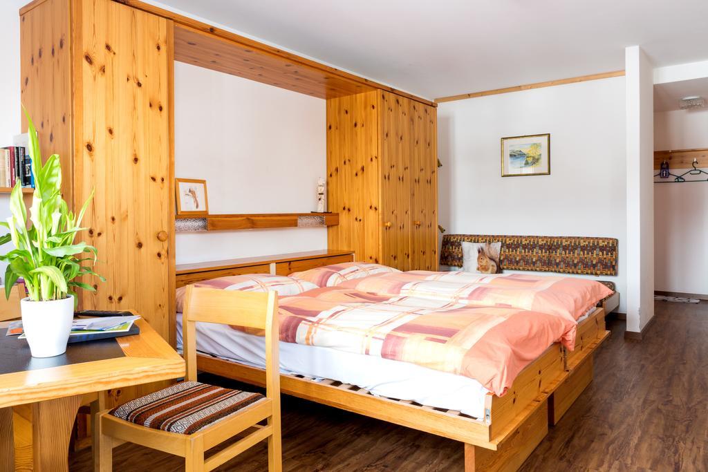 Hotel B&B Susom Surlej Silvaplana Exteriér fotografie
